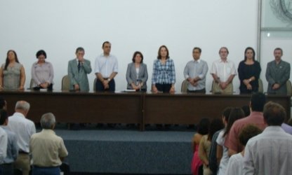 Posse de novos professores da UFRN
