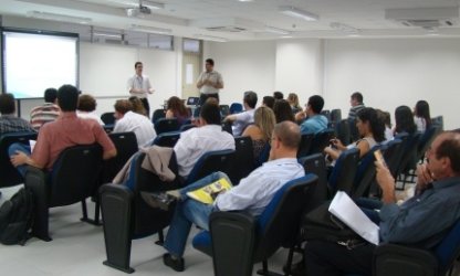 Treinamento dos novos docentes da UFRN