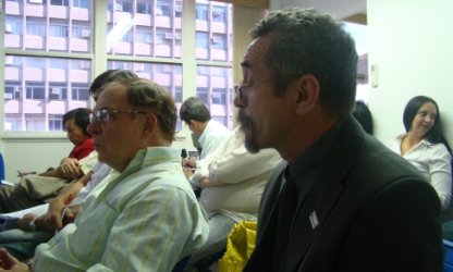 Reunião preparatória para o encontro com a MPOG