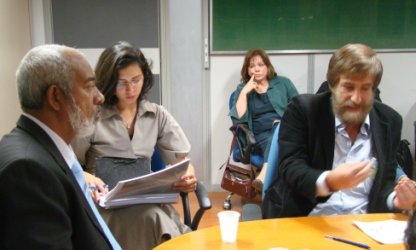 Mesa de negociação da carreira docente com MPOG