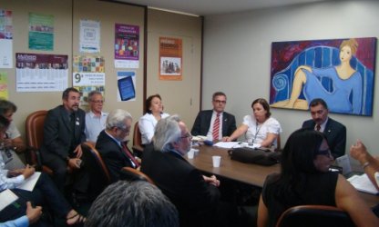 Proifes busca apoio para negociação com o governo