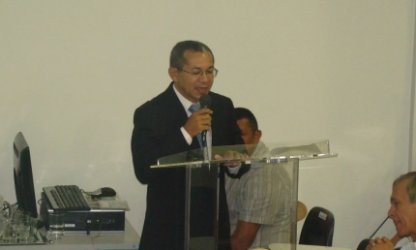 Solenidade de Posse da direção do CCET