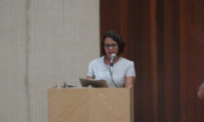 Cerimônia de posse da Diretoria da APURN