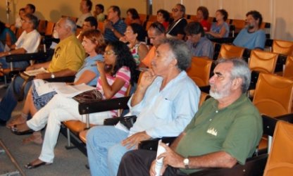 Debate sobre a carreira docente