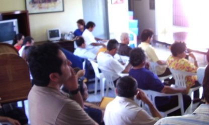 Posse do Conselho de Representantes 2008 - 2010