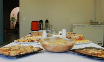 Café da Manhã na Escola de Enfermagem